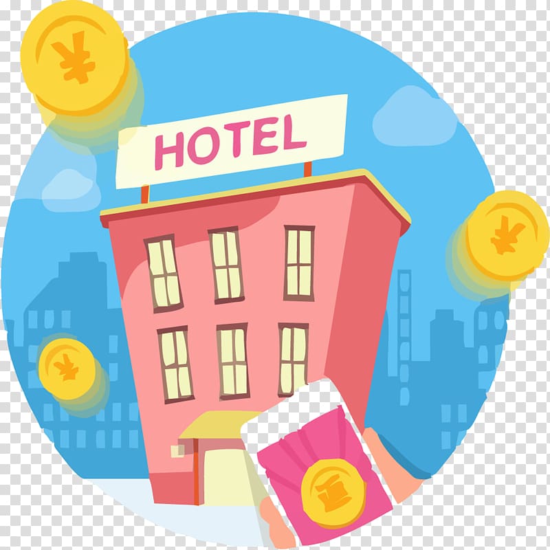 Hotel Distribution User interface, Hotel transparent background PNG clipart