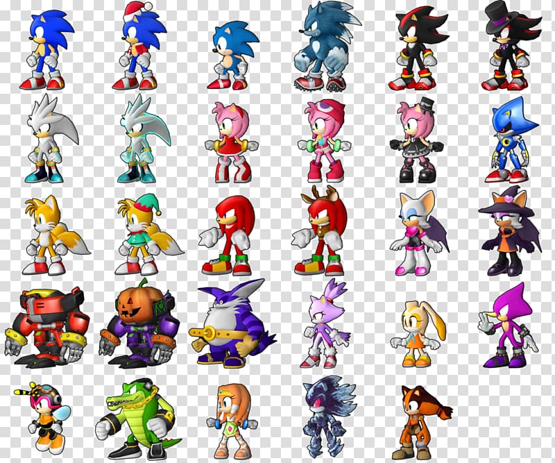 Sonic Runners Sonic Generations Knuckles the Echidna Sonic the Hedgehog 2, sonic the hedgehog transparent background PNG clipart