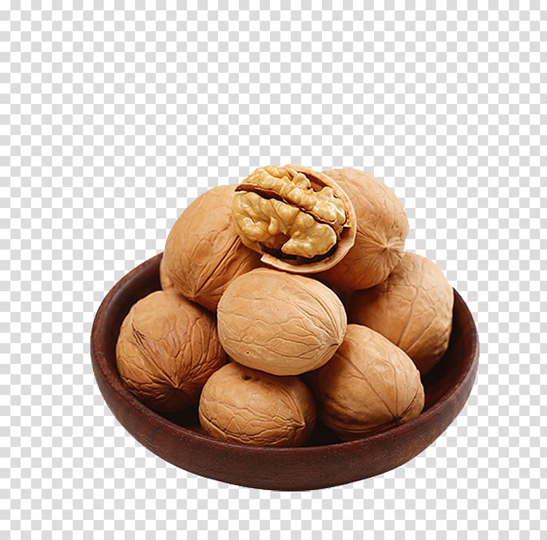 Weinan Walnut JD.com Kiwifruit, Kidney food walnut material transparent background PNG clipart