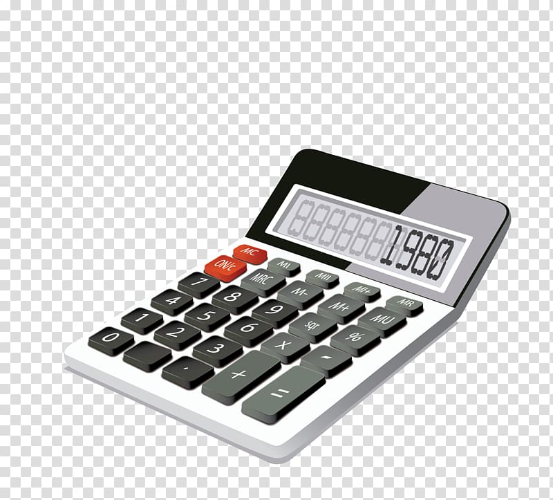 Cost Business Service Health Care, Black Calculator Teaching transparent background PNG clipart