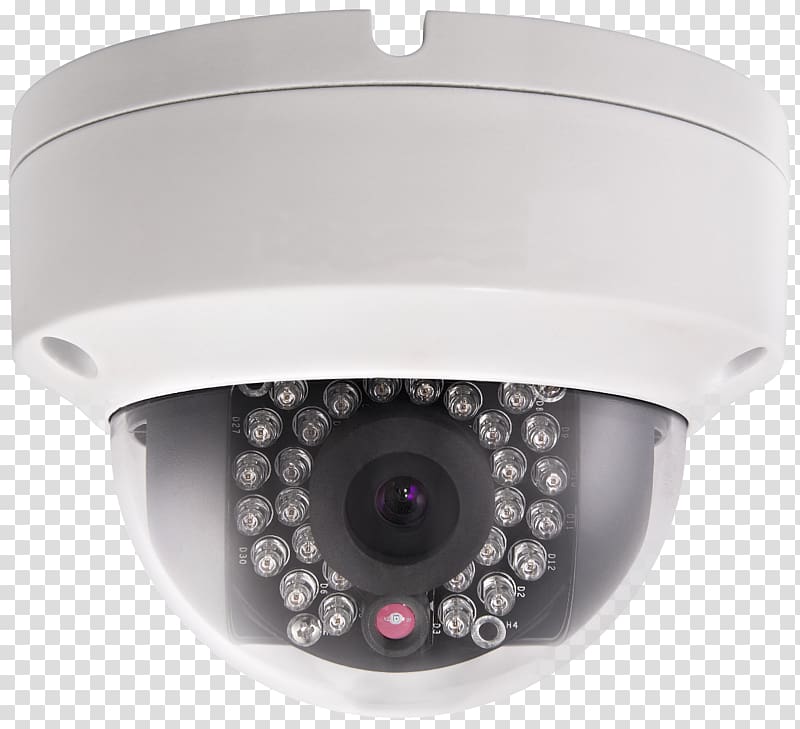 Hikvision DS-2CD2142FWD-I IP camera Hikvision DS-2CD2132F-I Network Dome Camera, Vandalproof/Weatherproof, 3 MP, 720p/1080p, Day/Night, Camera transparent background PNG clipart