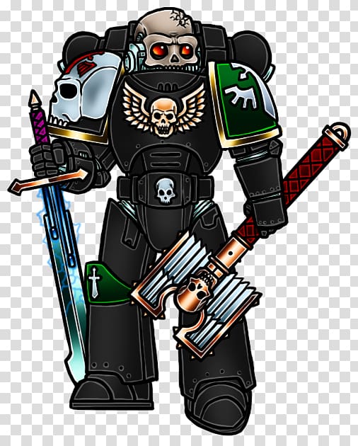 Warhammer 40,000: Space Marine Warhammer Fantasy Battle Robot Imperium of Man, robot transparent background PNG clipart