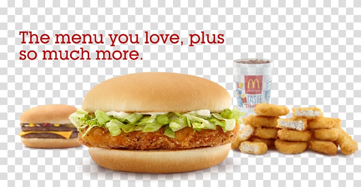 Breakfast sandwich Cheeseburger McChicken McDonald's Big Mac Fast food, kentucky fast food transparent background PNG clipart
