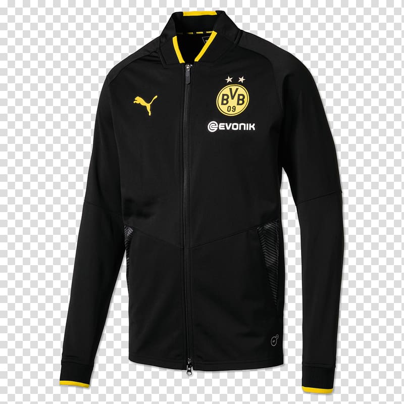 Borussia Dortmund Tracksuit T-shirt Westfalenstadion Bundesliga, T-shirt transparent background PNG clipart