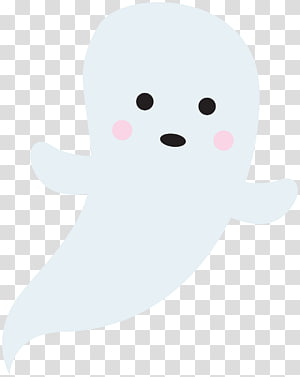 Halloween cartoon character. Cute headless ghost isolated on transparent  background. 24488344 PNG