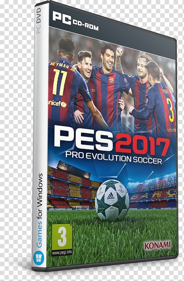 Pro Evolution Soccer 2017 Xbox 360 Pro Evolution Soccer 2018 Street Legal Racing: Redline Overcooked, pes transparent background PNG clipart