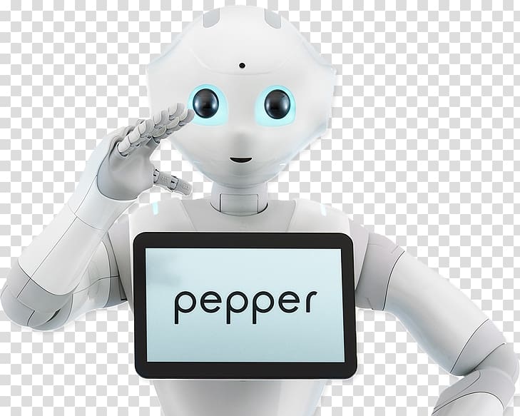 Pepper Humanoid robot SoftBank Robotics Corp, pepper transparent background PNG clipart
