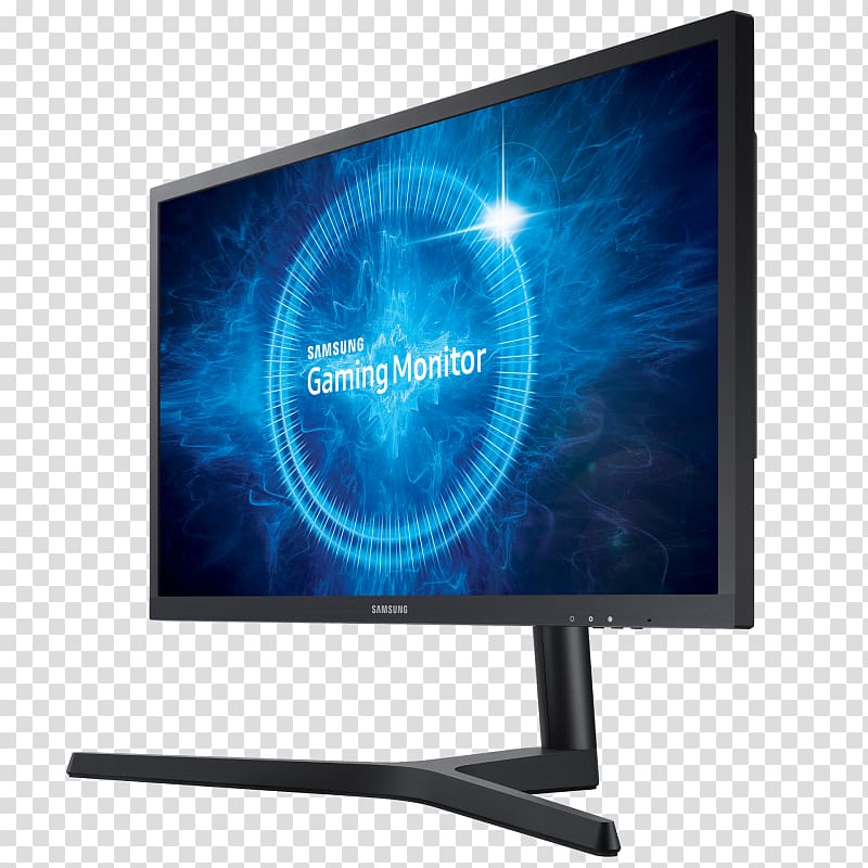 LCD television LED-backlit LCD Computer Monitors Refresh rate Video game, samsung transparent background PNG clipart