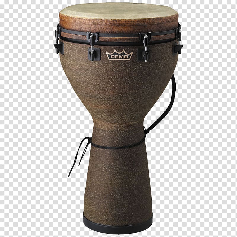 Djembe Remo Drumhead Musical Instruments, drum transparent background PNG clipart