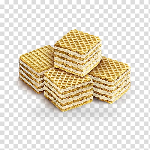 Wafer Waffle Cream Vanilla Biscuit, wafer rolls transparent background PNG clipart