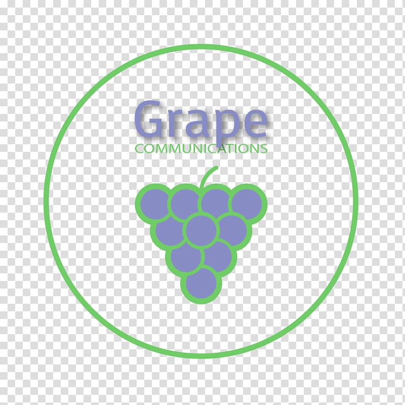 Logo Brand Green Font, tempting grapes logo transparent background PNG clipart