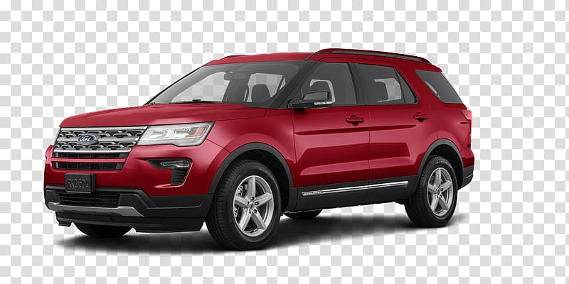 Car Ford Transit Sport utility vehicle 2018 Ford Explorer Platinum, car transparent background PNG clipart