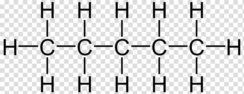 Lewis structure Pentane Molecule Chemical formula Structural formula, Lpg transparent background PNG clipart