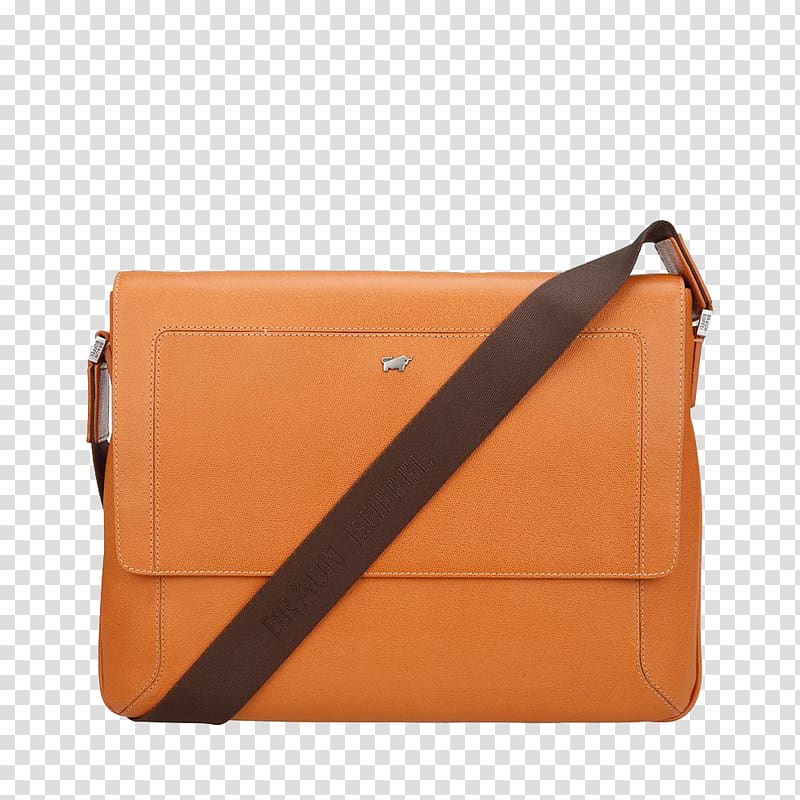 Messenger bag Handbag, Yellow minimalist style backpack Messenger transparent background PNG clipart