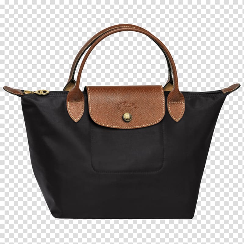 Pliage Longchamp Handbag Blue, bag transparent background PNG clipart