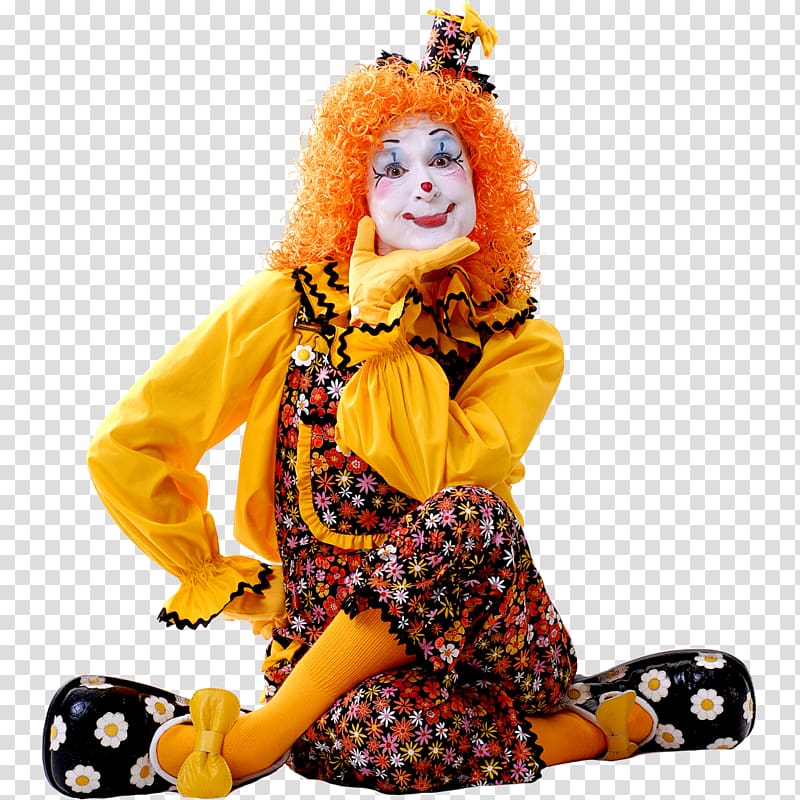 Circus clown Circus clown , funny clown transparent background PNG clipart