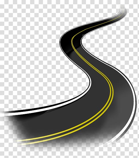 Road curve Portable Network Graphics Highway, yol transparent background PNG clipart