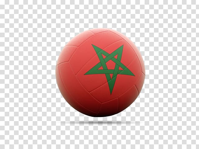 Cricket Balls Product design, moroccan flag transparent background PNG clipart