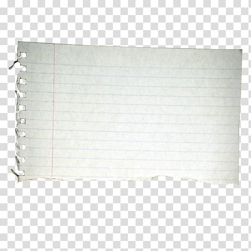 lined paper transparent background