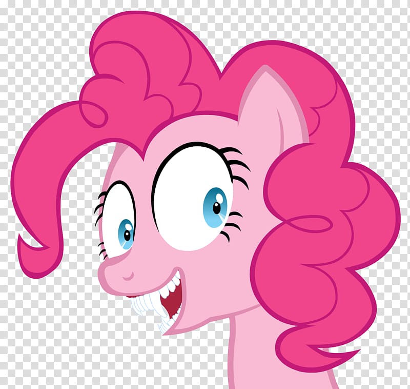 Pinkie Pie Muffin Conversation threading Video game YouTube, pie transparent background PNG clipart