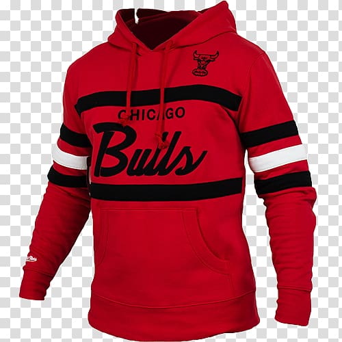 Hoodie Chicago Bulls NBA Chicago Cubs Mitchell & Ness Nostalgia Co., nba transparent background PNG clipart