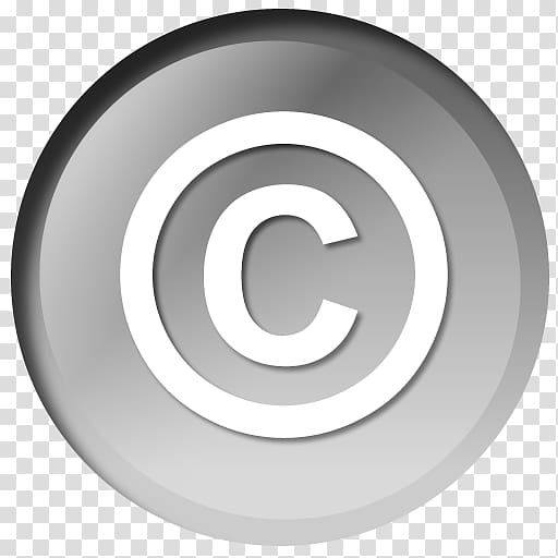 Copyright symbol Trademark Copyright law of the United States Copyright notice, copyright transparent background PNG clipart