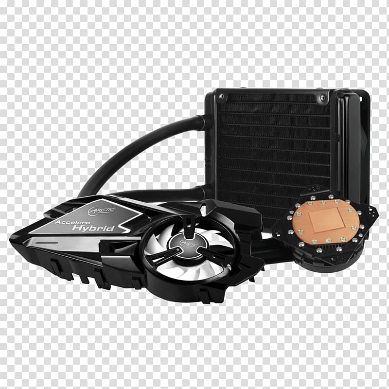 Graphics Cards & Video Adapters Computer System Cooling Parts Arctic Graphics processing unit Water cooling, cooling transparent background PNG clipart