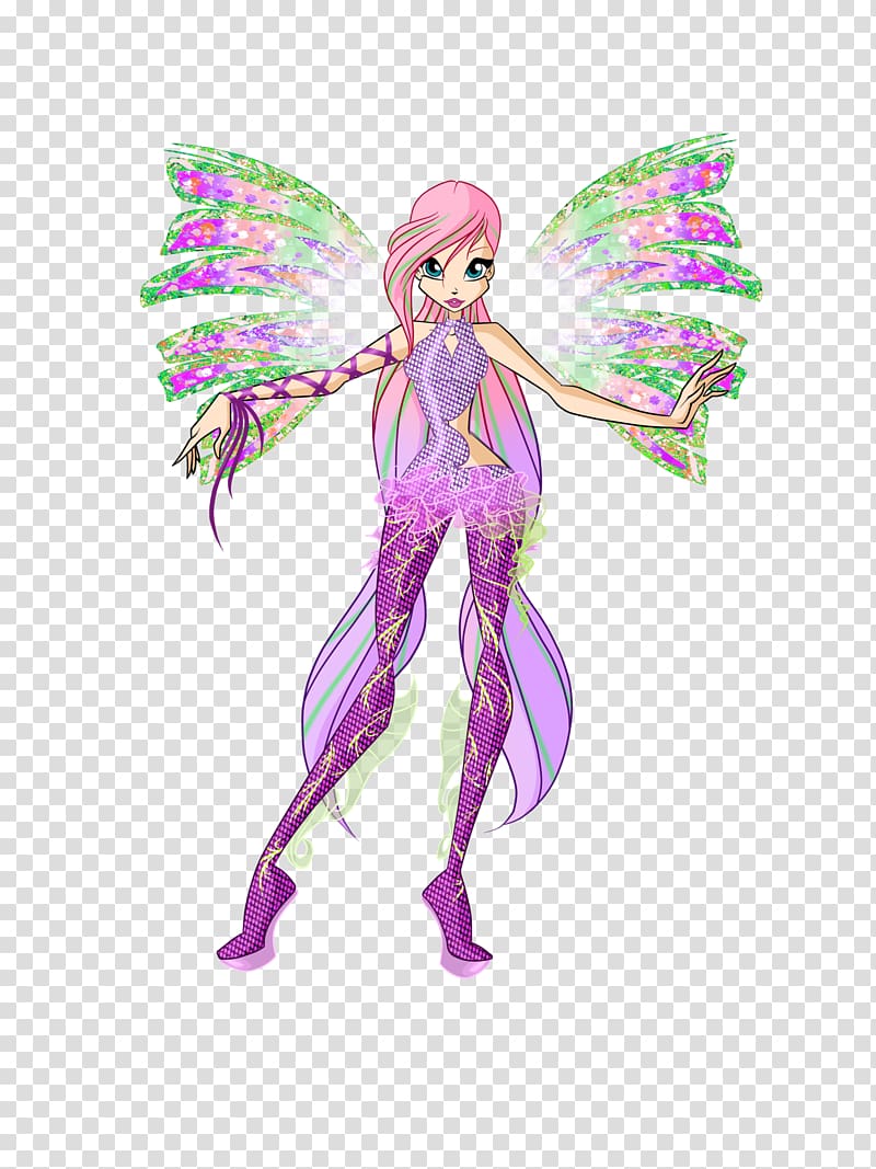 Musa Sirenix Bloom YouTube Fairy, light shining podium poster background transparent background PNG clipart
