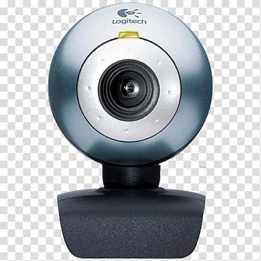 Webcam QuickCam Closed-circuit television Camera, Webcam transparent background PNG clipart