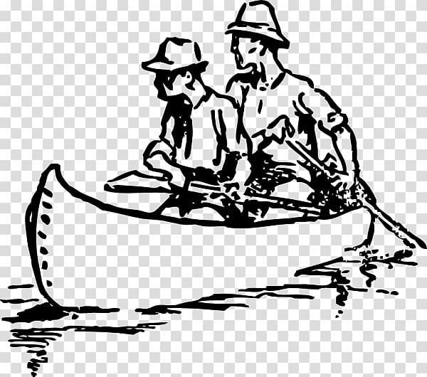 Canoe Drawing Rowing , Rowing transparent background PNG clipart