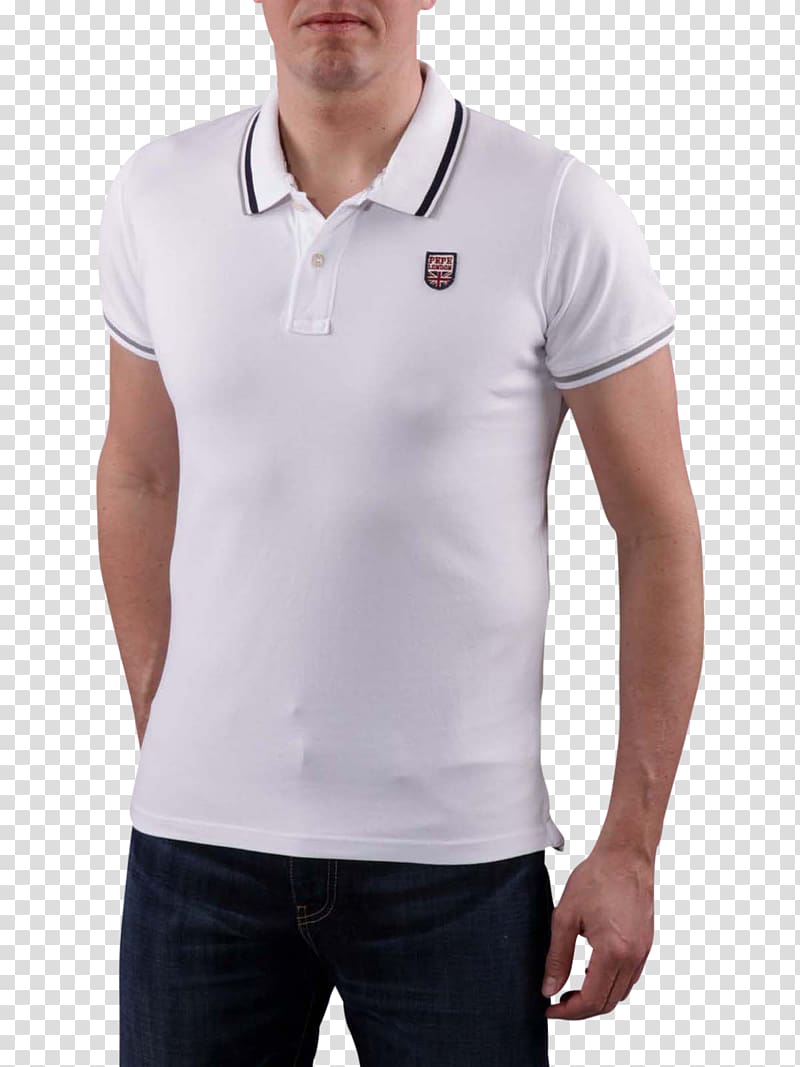 Polo shirt T-shirt Pepe Jeans Collar, polo shirt transparent background PNG clipart