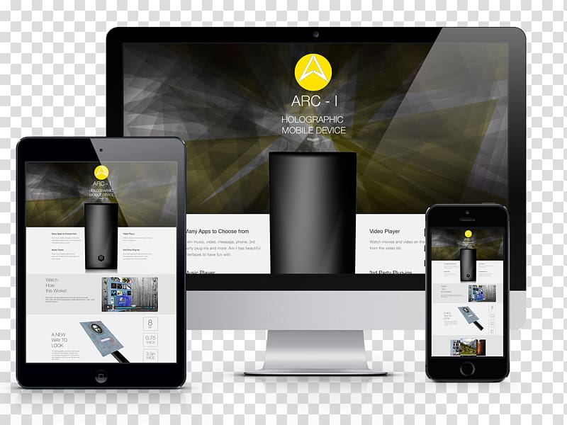 Responsive web design Landing page Marketing, li chun holographic health museum transparent background PNG clipart