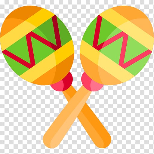 two multicolored maracas art, Computer Icons , others transparent background PNG clipart
