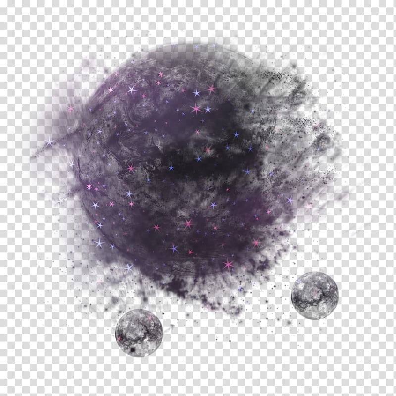 Close-up Brush Planet, galaxy texture transparent background PNG clipart