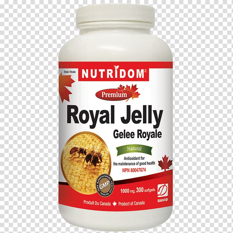 Dietary supplement Royal jelly Canada Vitamin Softgel, Canada transparent background PNG clipart