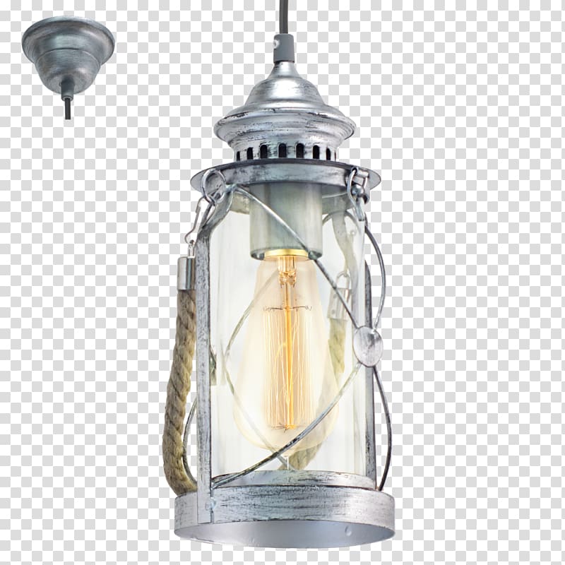 Pendant light Lighting Light fixture EGLO, lights transparent background PNG clipart