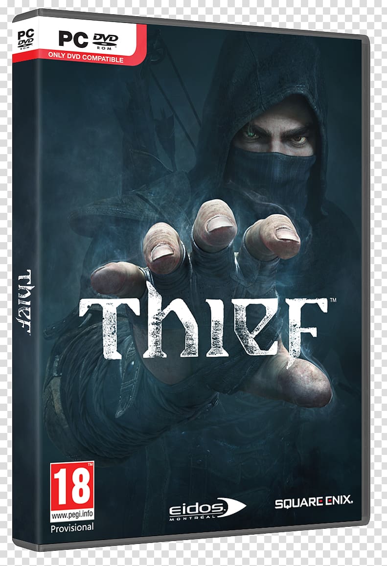 Thief STXE6FIN GR EUR 0 PC game, thief transparent background PNG clipart