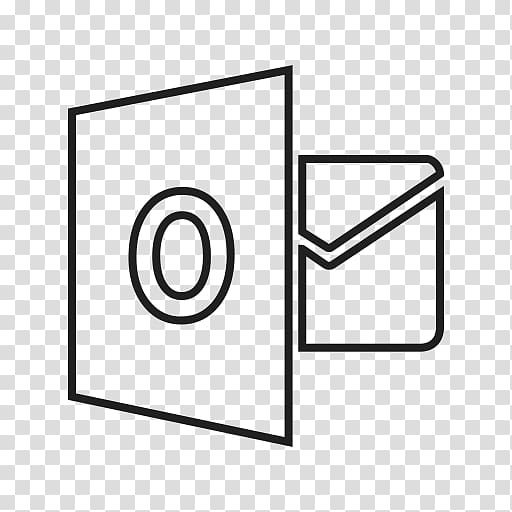 Outlook.com Computer Icons Email Microsoft Outlook on the web, email transparent background PNG clipart