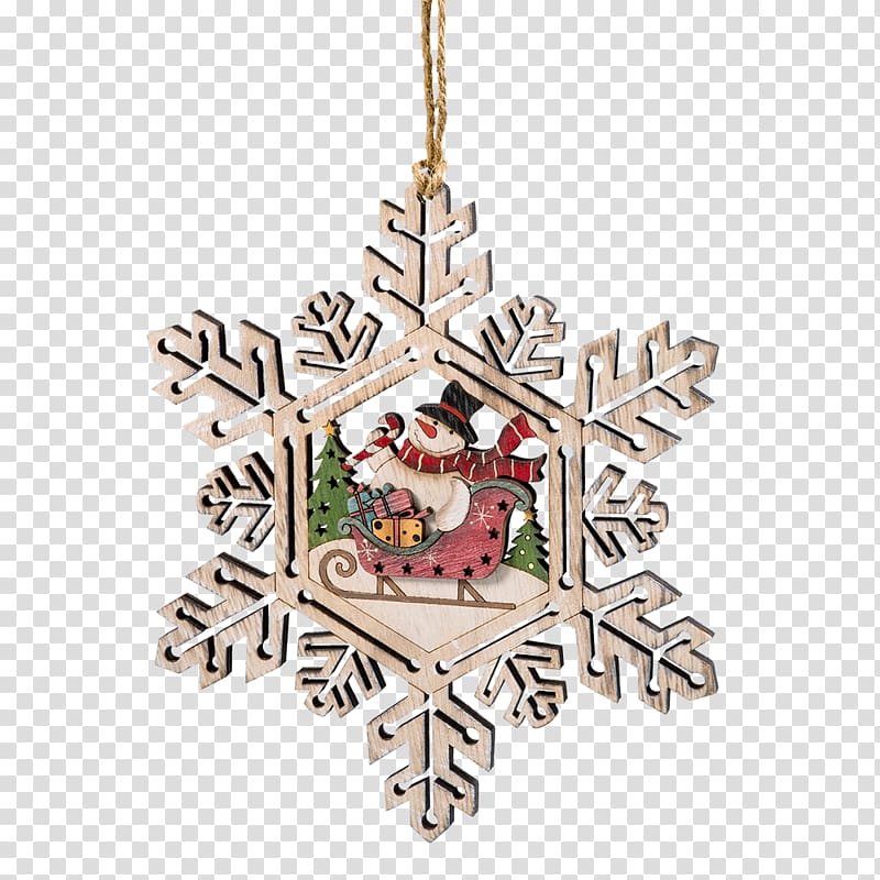 Rothenburg ob der Tauber Christmas ornament Santa Claus Snowflake, transparent background PNG clipart