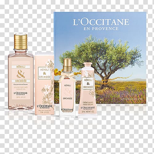 L'Occitane en Provence Ji'an, Hualien Hualien City Xiulin, Hualien Shea butter, Neroli flower transparent background PNG clipart