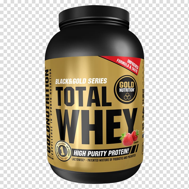 Whey protein Goldnutrition Online Shop, Prozis transparent background PNG clipart
