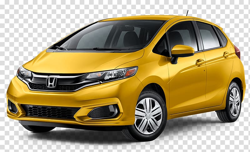 2018 Honda Fit EX-L 2018 Honda Fit LX Car Honda Today, fit transparent background PNG clipart