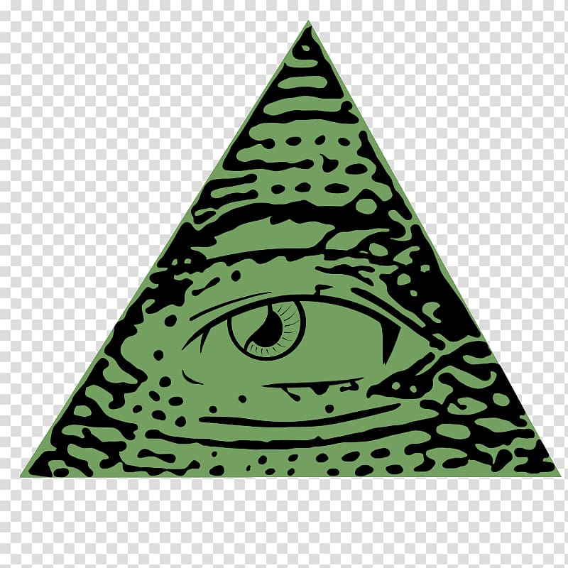 Illuminati Eye of Providence Secret society Freemasonry , iluminati transparent background PNG clipart