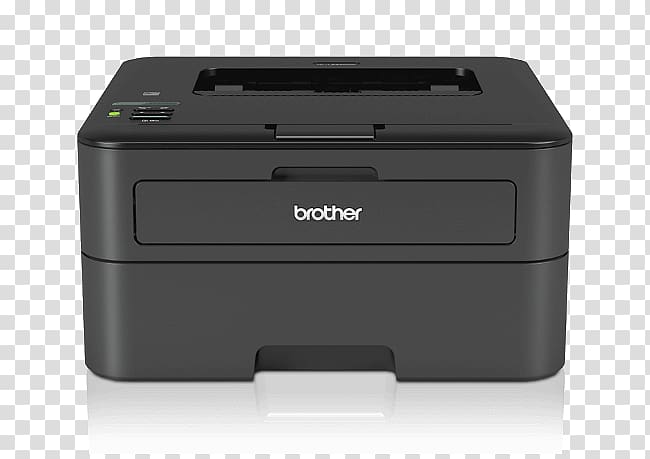 Laser printing Printer Brother Industries Monochrome, printer transparent background PNG clipart