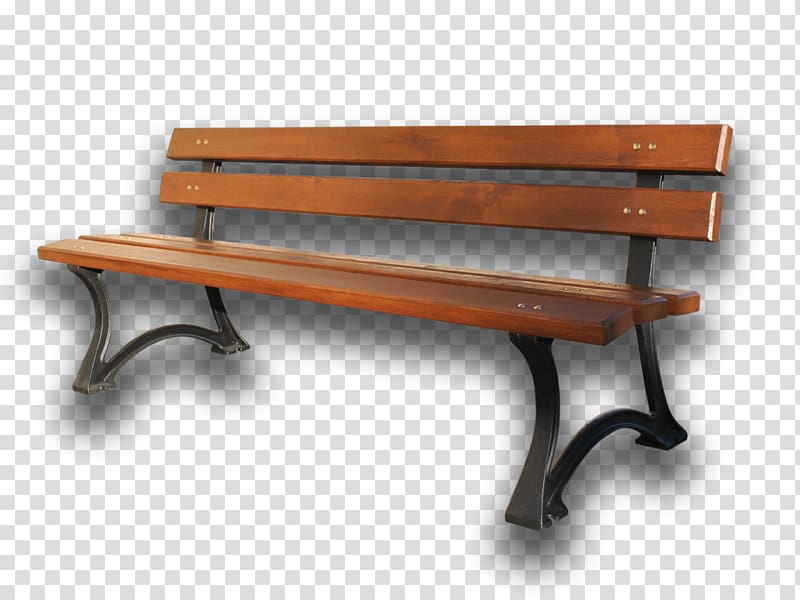 Bench Table Cast iron Wood, table transparent background PNG clipart