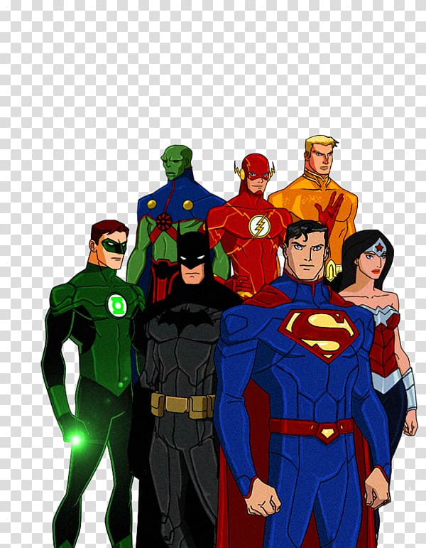Superman Superhero The New 52 Justice League Animation, superman transparent background PNG clipart