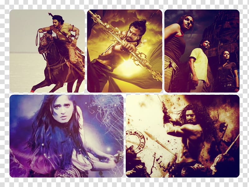 Conan the Barbarian Collage Poster Film still, rajini transparent background PNG clipart