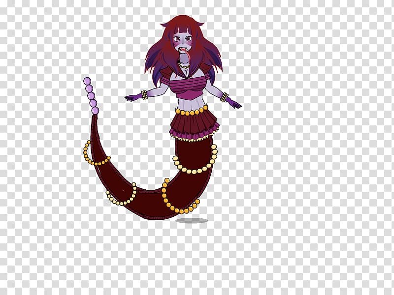 Legendary creature, monster girl snake transparent background PNG clipart