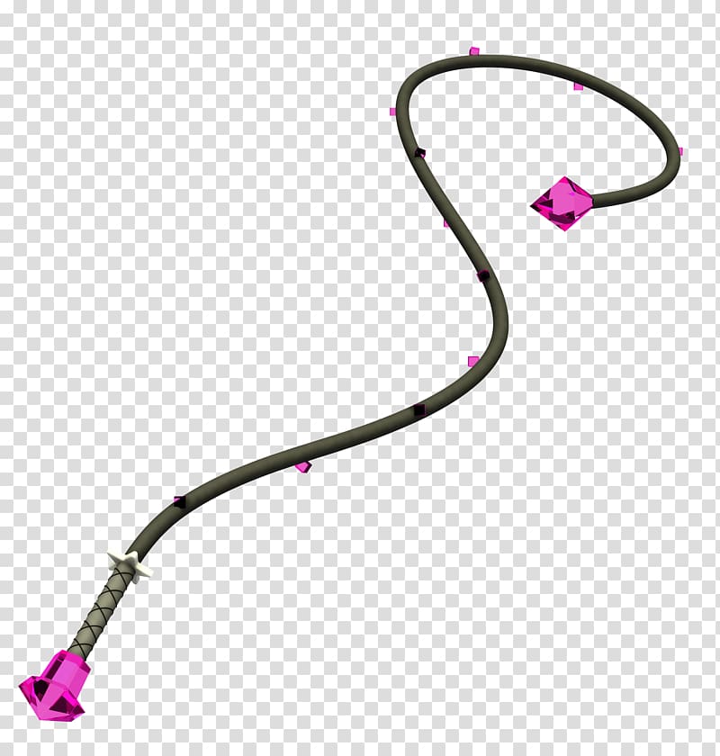 Amethyst Whipcracking Weapon, whip transparent background PNG clipart