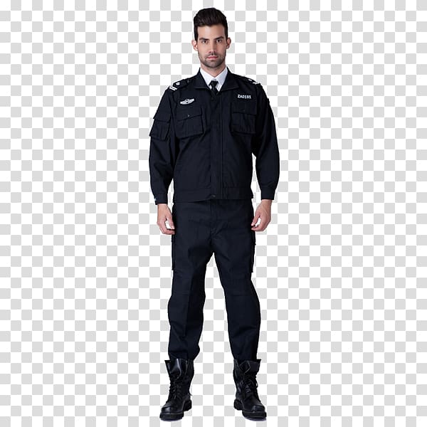 School uniform Shirt Clothing Kilt, security guard transparent background PNG clipart